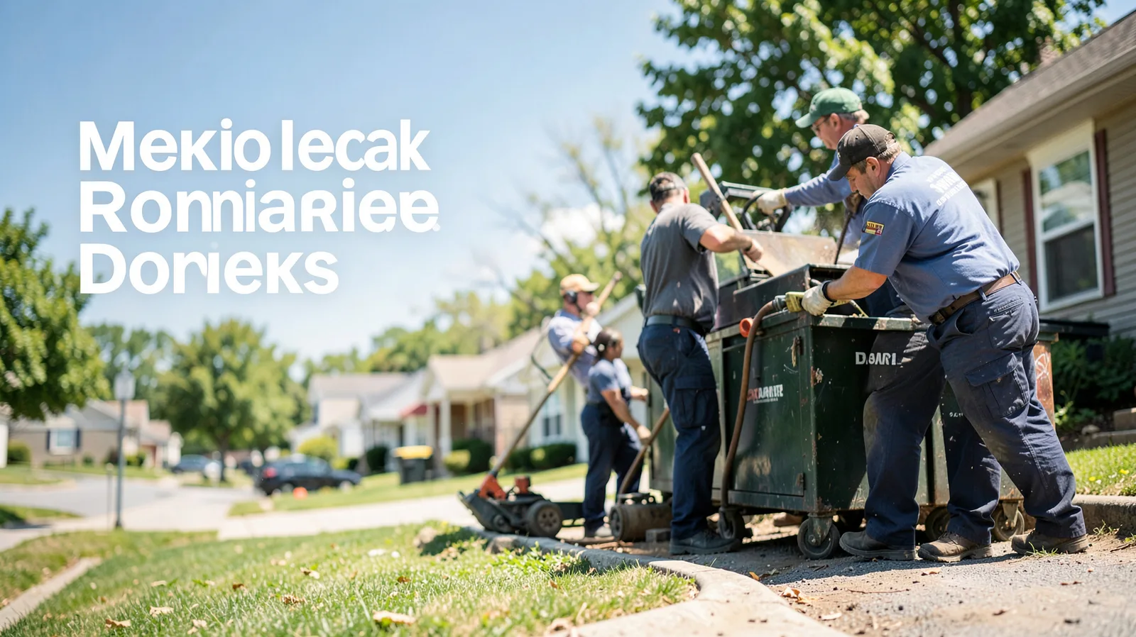 Garbage Disposal Repair in Gravelly, AR near me